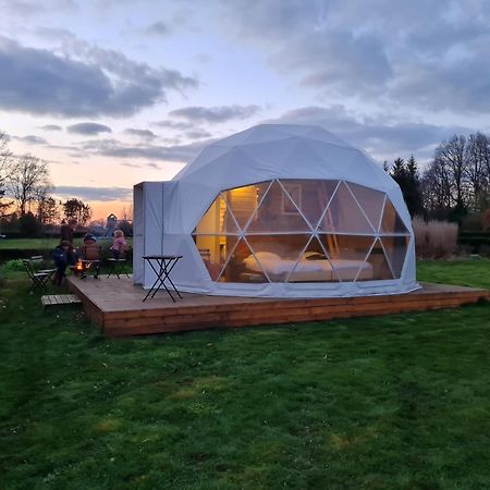 Parkhoeve Glamping Ham Extérieur photo