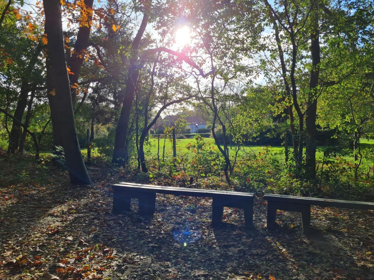 Parkhoeve Glamping Ham Extérieur photo
