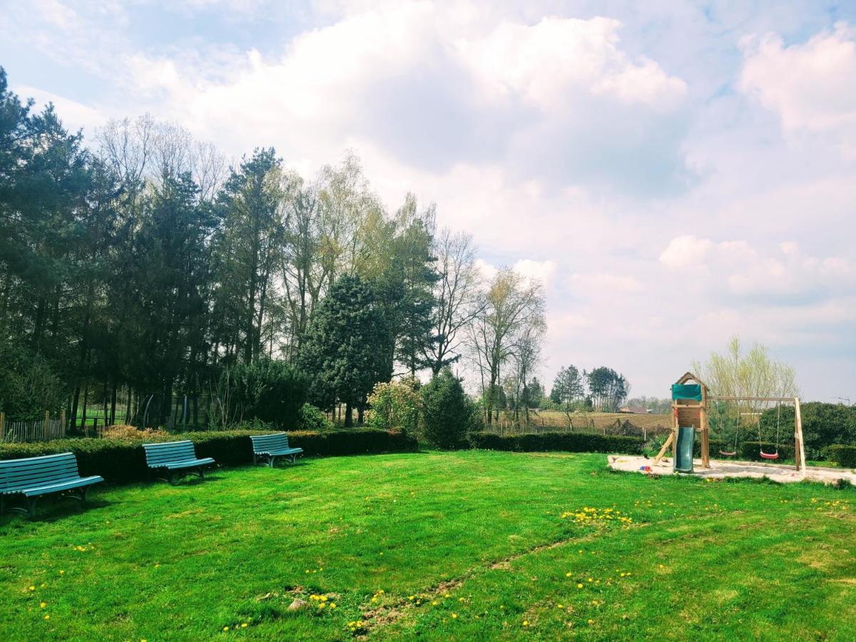 Parkhoeve Glamping Ham Extérieur photo