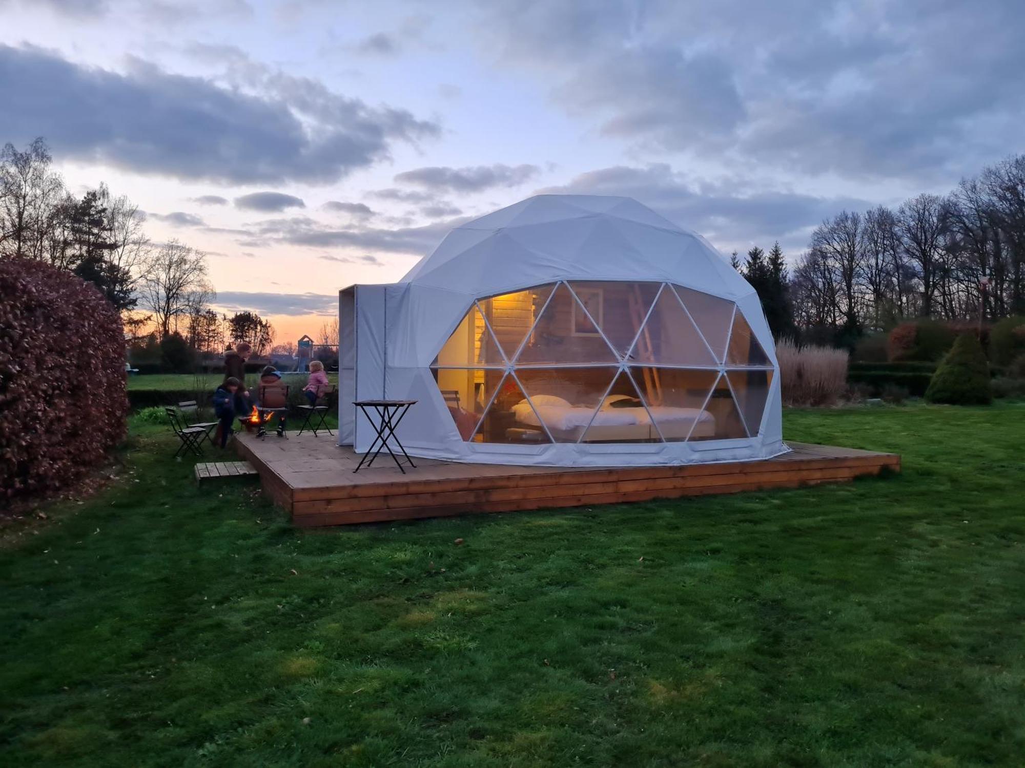 Parkhoeve Glamping Ham Extérieur photo