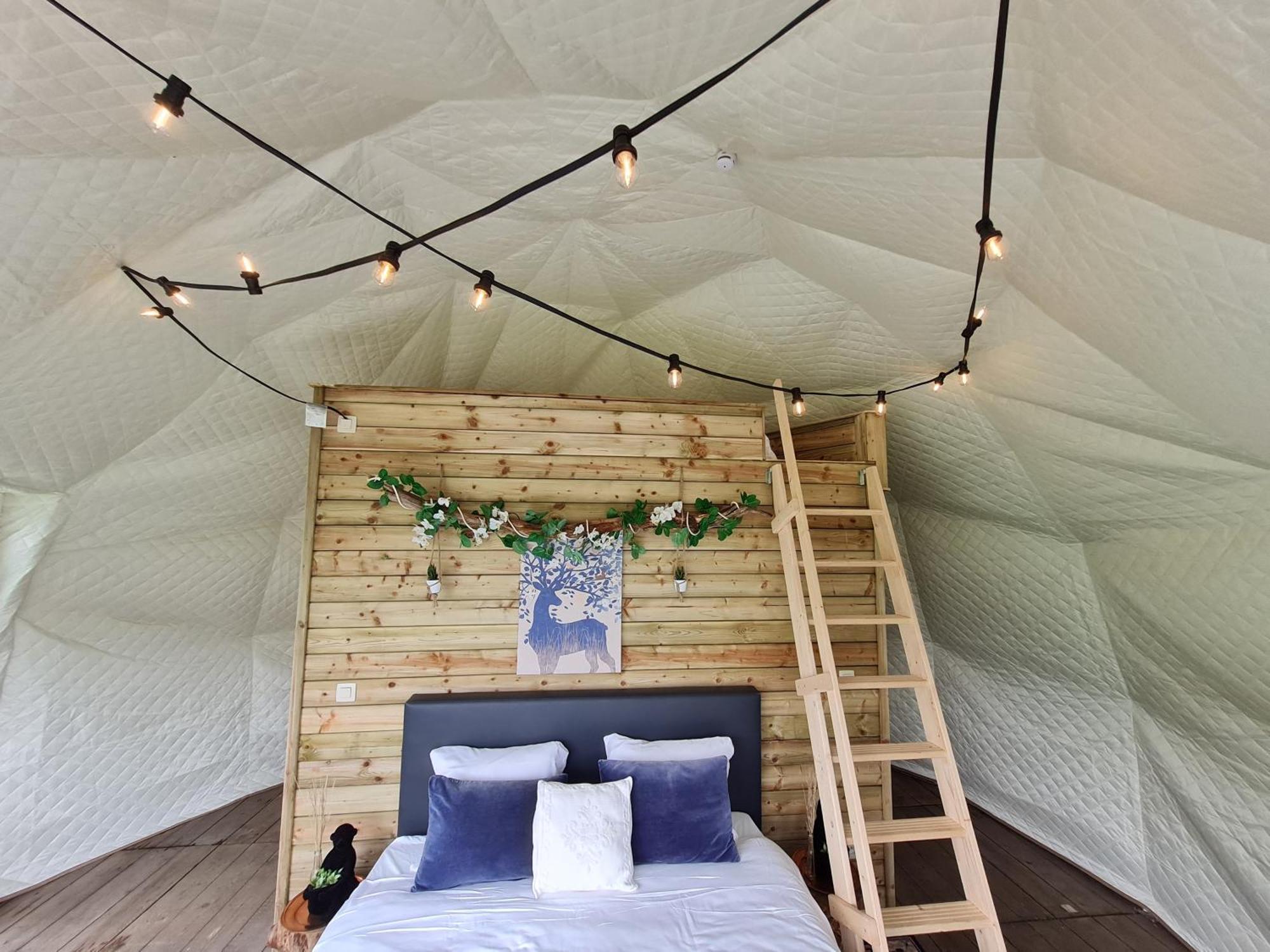 Parkhoeve Glamping Ham Extérieur photo
