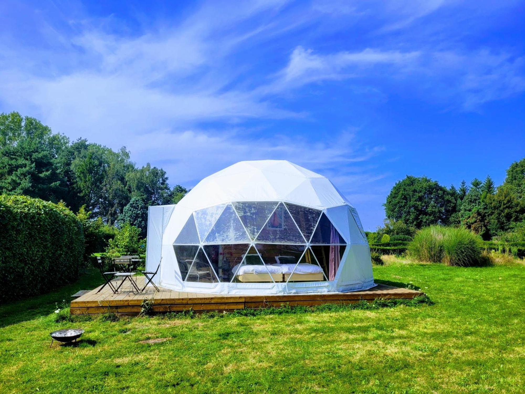 Parkhoeve Glamping Ham Extérieur photo