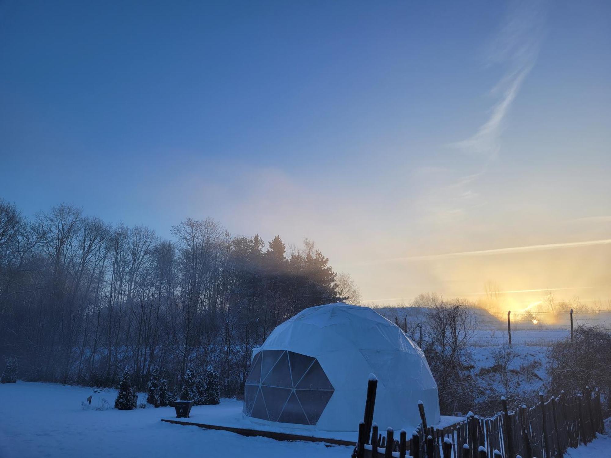 Parkhoeve Glamping Ham Extérieur photo