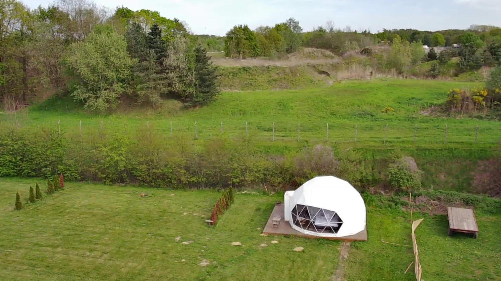 Parkhoeve Glamping Ham Extérieur photo