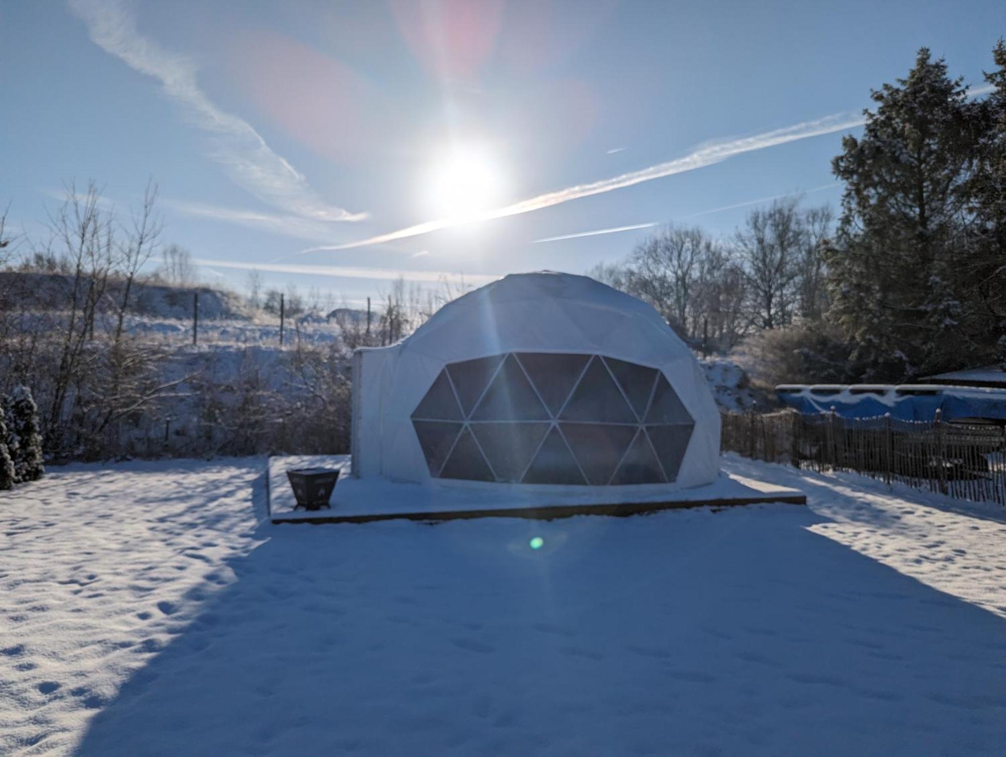 Parkhoeve Glamping Ham Extérieur photo