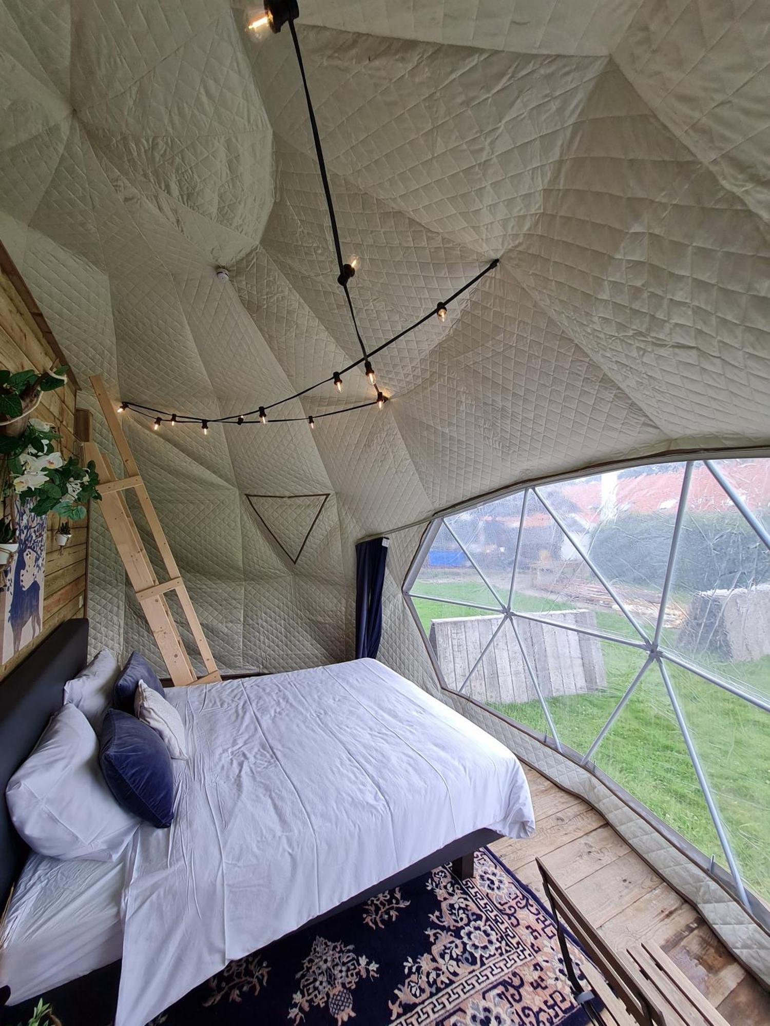 Parkhoeve Glamping Ham Extérieur photo