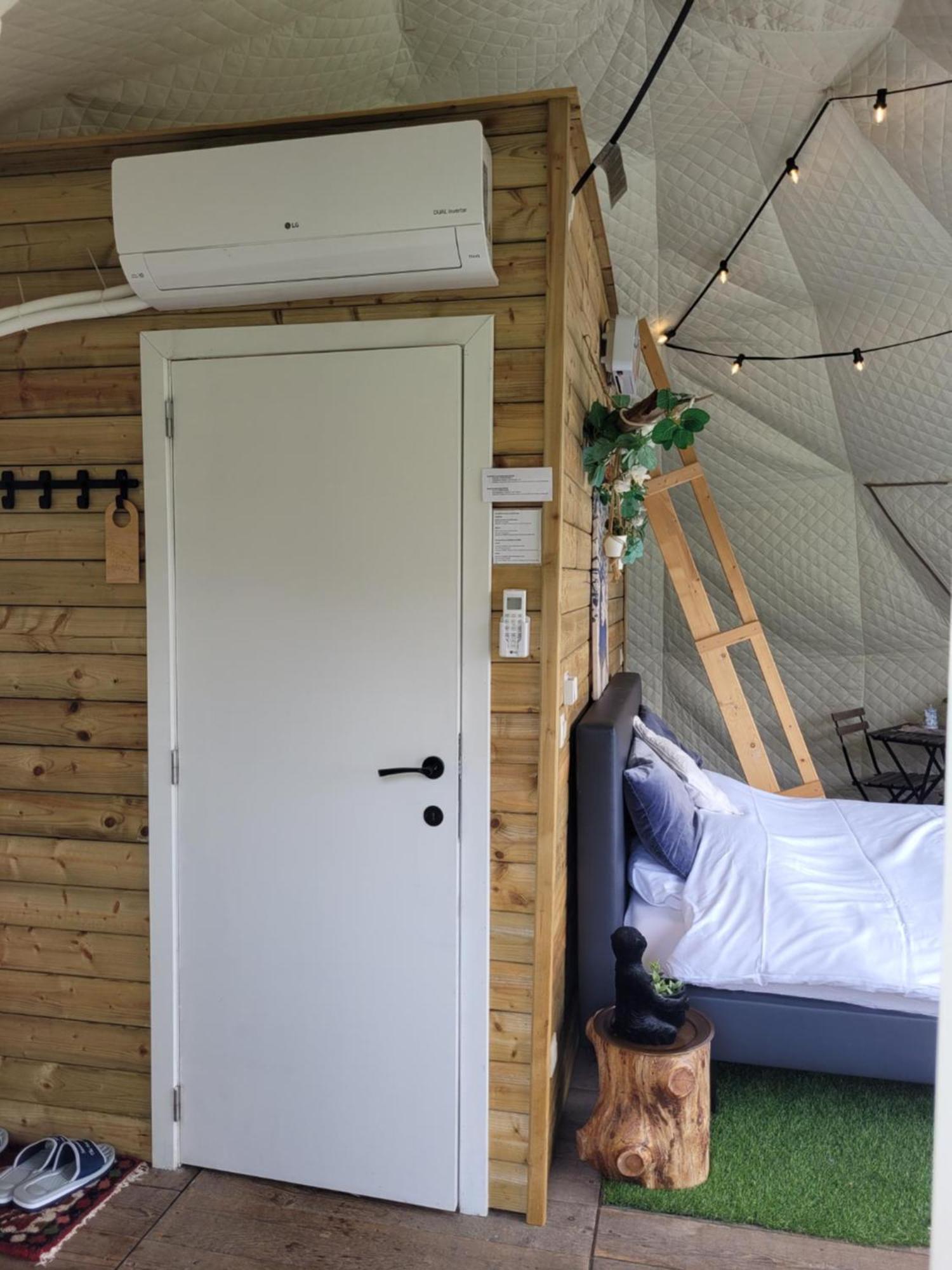 Parkhoeve Glamping Ham Extérieur photo